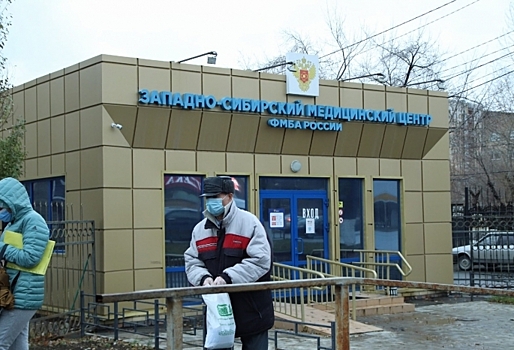 Омская больница «На Водников» опять стала ковидным госпиталем
