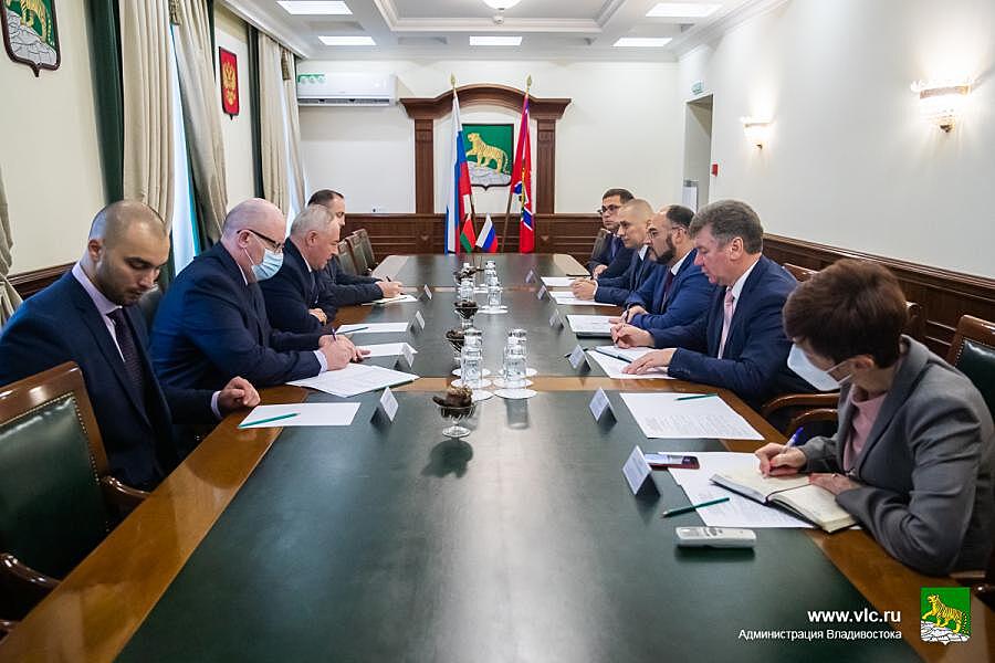 Владивосток и Республика Беларусь обсудили вопросы сотрудничества