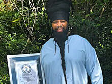 UPI: американец отрастил бороду длиной 1,06 метра и установил рекорд