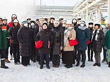 "ТАИФ-НК" посетили с экскурсией дети работников компании