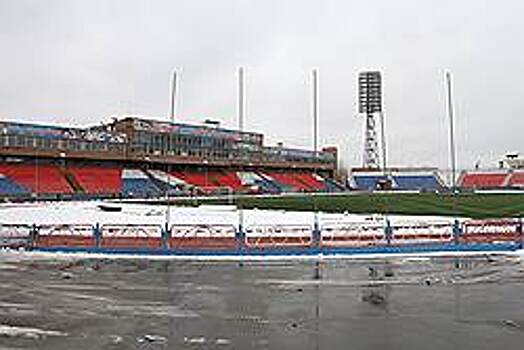 Стадион «Спартак» подал в суд на футбольный клуб «Сибирь»