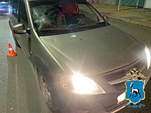 В Самаре "Ларгус" сбил 10-летнюю девочку, которая перебегала дорогу