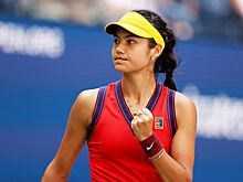 Эмма Радукану провела первую тренировку на корте после операций