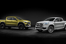 В Стокгольме состоялась мировая премьера пикапа Mercedes-Benz X-Class