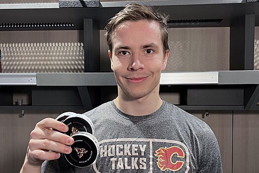 Егор Шарангович стал третьим белорусским игроком, кто достиг отметки в 400 игр в НХЛ