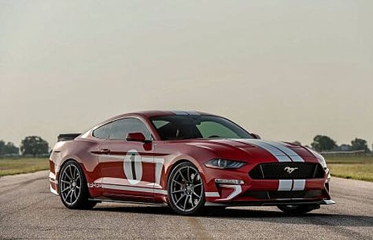 Hennessey исследовал Ford Mustang Heritage Edition на диностенде. Итоги впечатляют!