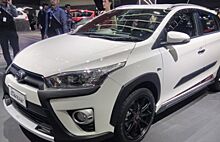 Представлен новый кроссовер Toyota Yaris Heykers