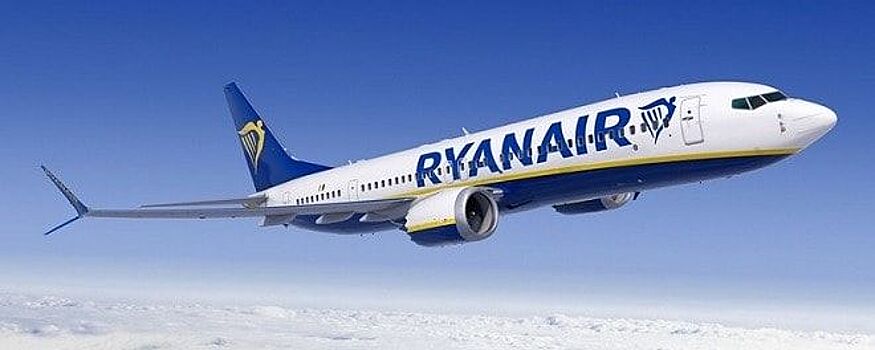 Ryanair заказал 75 новых самолетов Boeing 737 MAX
