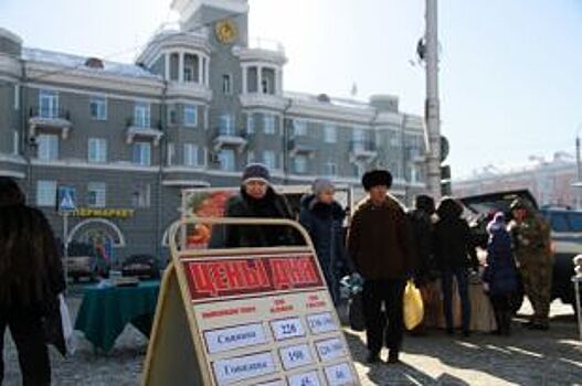 Продовольственная ярмарка в Барнауле будет работать по семи адресам
