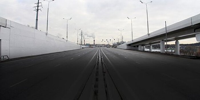 Московские дороги стали длиннее на 12,5% с 2010 года