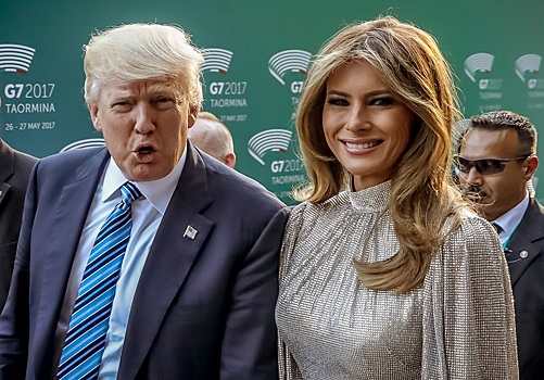 Мелания Трамп влюбилась в Dolce&Gabbana
