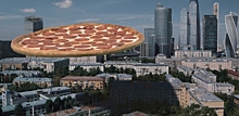 Пицца-летающая тарелка: Delivery Club и Red Keds запустили федеральную ТВ-кампанию