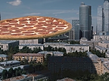 Пицца-летающая тарелка: Delivery Club и Red Keds запустили федеральную ТВ-кампанию