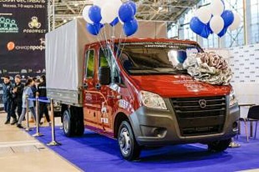 В Ульяновске хотят создать беспилотный автомобиль на базе «ГАЗели»