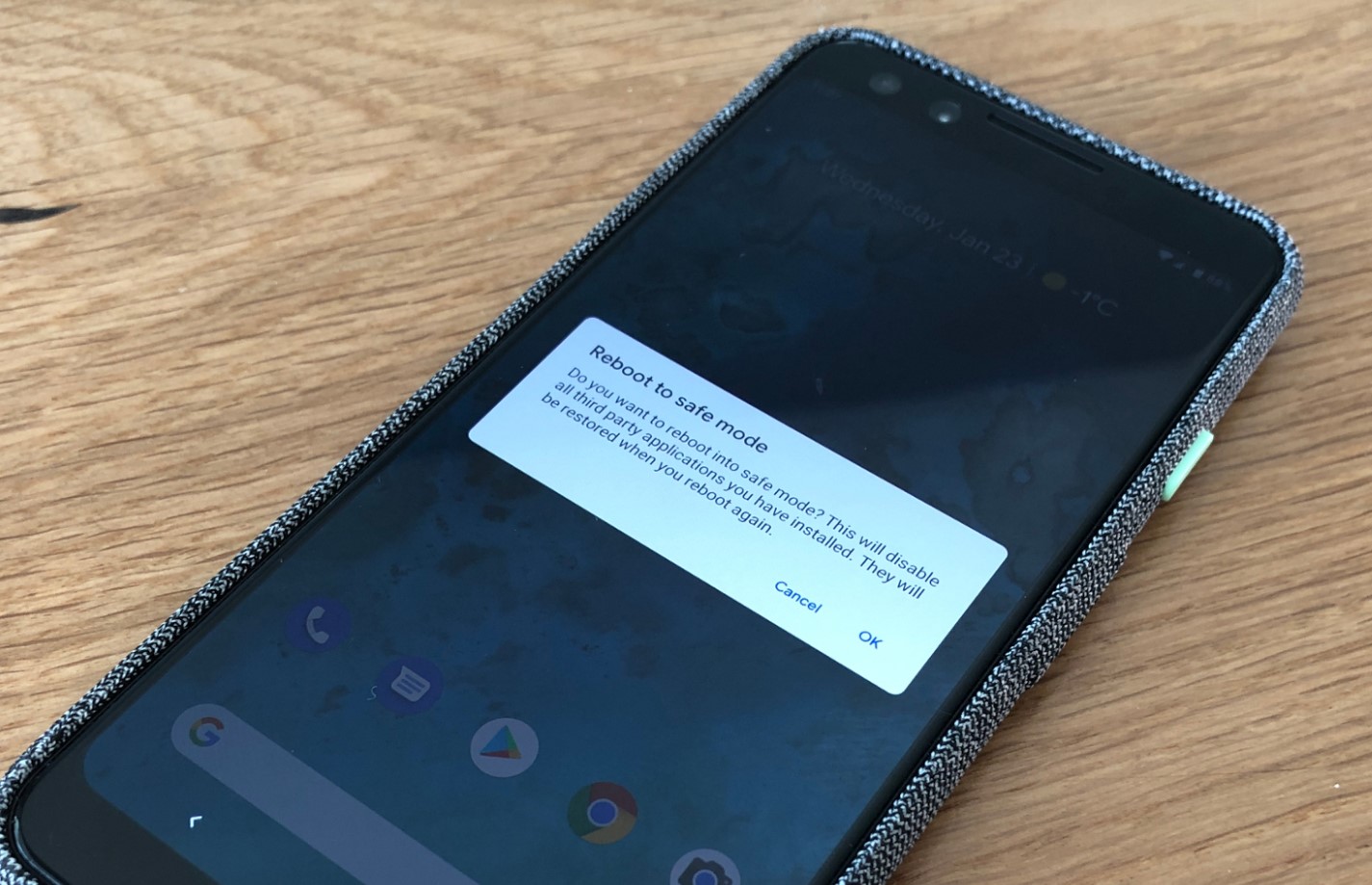 Безопасный режим на Android: как отключить или включить его на телефоне или планшете