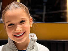 Ведущая Ксения Бородина показала улыбку дочери с брекетами