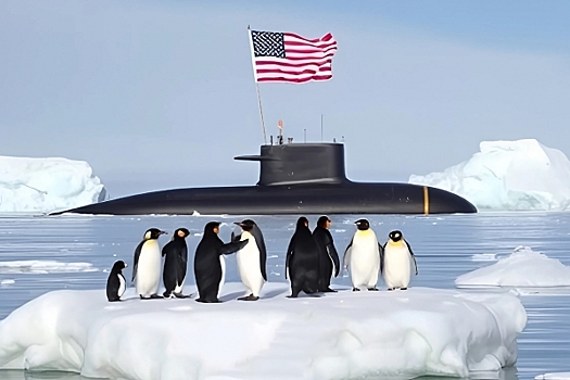 Пингвин в Белом доме: как абсурдная фотография подорвала стратегические дискуссии США о Гренландии