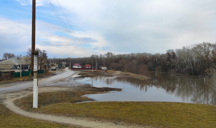 В Волгоградской области спасли от затопления приусадебные участки