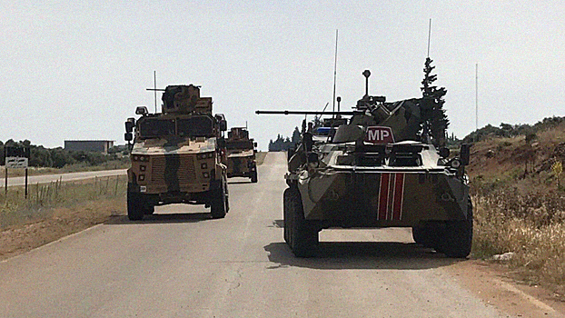 Захарова оценила наземную операцию Турции в Сирии
