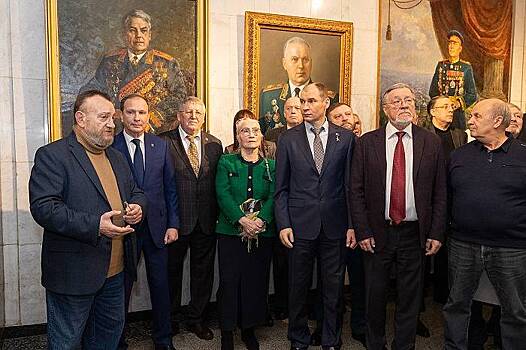 В Музее Победы открылась выставка «Золотые звезды» ко Дню защитника Отечества