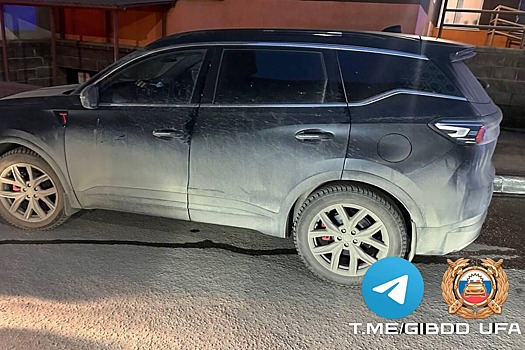 Видео: уфимец на джипе наехал на двухлетнего ребенка