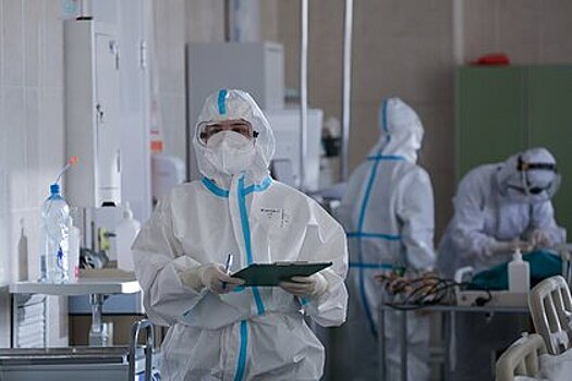 В России выявили 9001 случай коронавируса