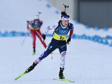 Обзор смешанной эстафеты по биатлону на Олимпиаде-2026, где победила Франция