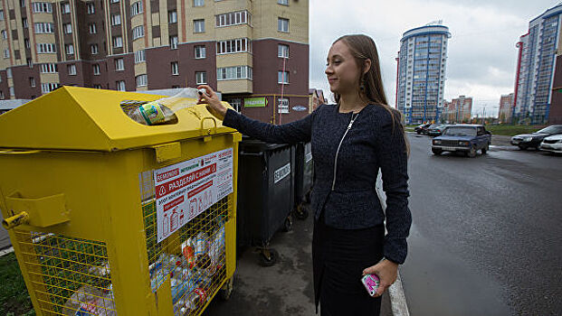 В ЕР призвали создать площадки для раздельного сбора мусора на госсредства