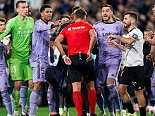 «Реал» представит ФИФА досье с судейскими ошибками в Ла Лиге