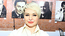 Катя Лель провела вечер в компании Джигарханяна, Фрейдлих и Басилашвили