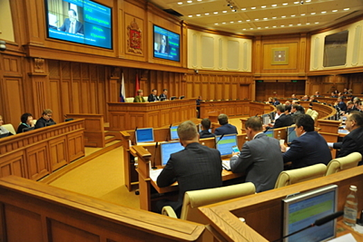 План работы Мособлдумы на IV квартал 2017 года утвердят на заседании 28 сентября