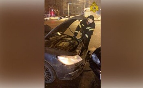 Volkswagen и Skoda не поделили перекресток в центре Калуги