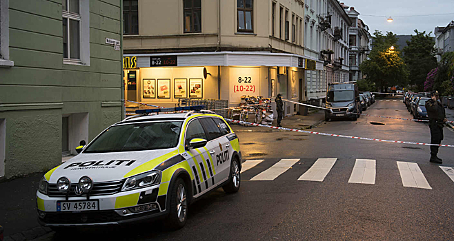 Напавший на женщину в Осло россиянин был признан невменяемым