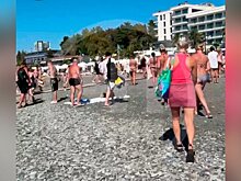 Доступ на пляжи Сочи ограничен после снятия угрозы атаки БЭК