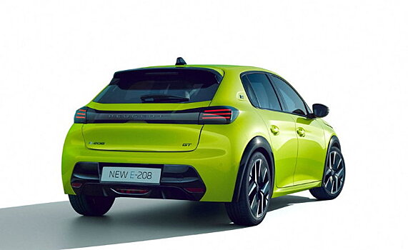Peugeot провела рестайлинг хэтчбека 208