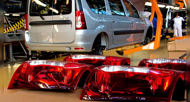 АвтоВАЗ восстановил экспорт деталей Lada Largus в Казахстан