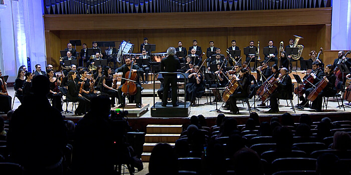 Произведения Арама Хачатуряна исполнили на фестивале музыки в Ереване