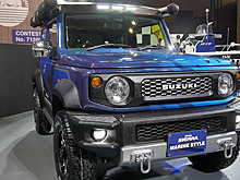 В Токио презентовали паркетник Suzuki Jimny в спецверсии Sierra Marine
