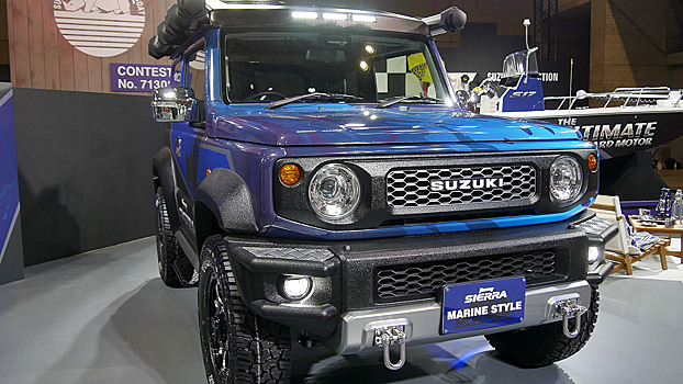 В Токио презентовали паркетник Suzuki Jimny в спецверсии Sierra Marine