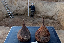 Ученые реставрируют уникальный шлем Ивана Грозного, найденный в Подмосковье