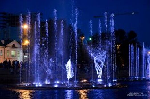 Екатеринбург лишится «поющего» фонтана в Историческом сквере