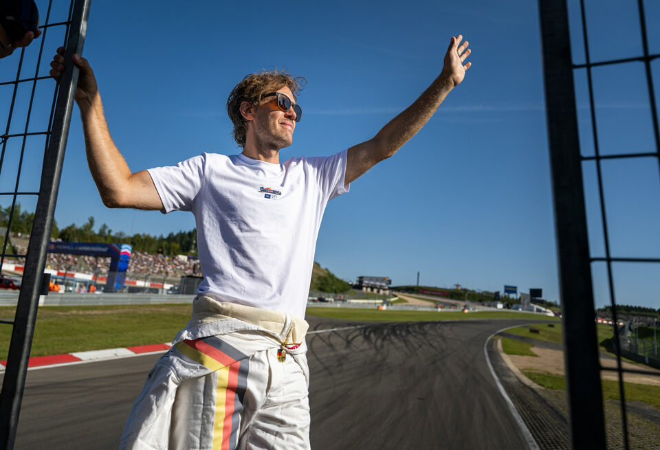 Себастьян Феттель: Главное, чтобы Формула 1 не падала духом