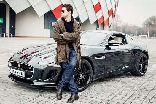 Данила Козловский и его любовь к Jaguar
