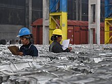 Таджикистан планирует увеличить выпуск алюминия до 300 тысяч тонн