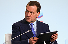 Медведев рассказал о распределении дотаций