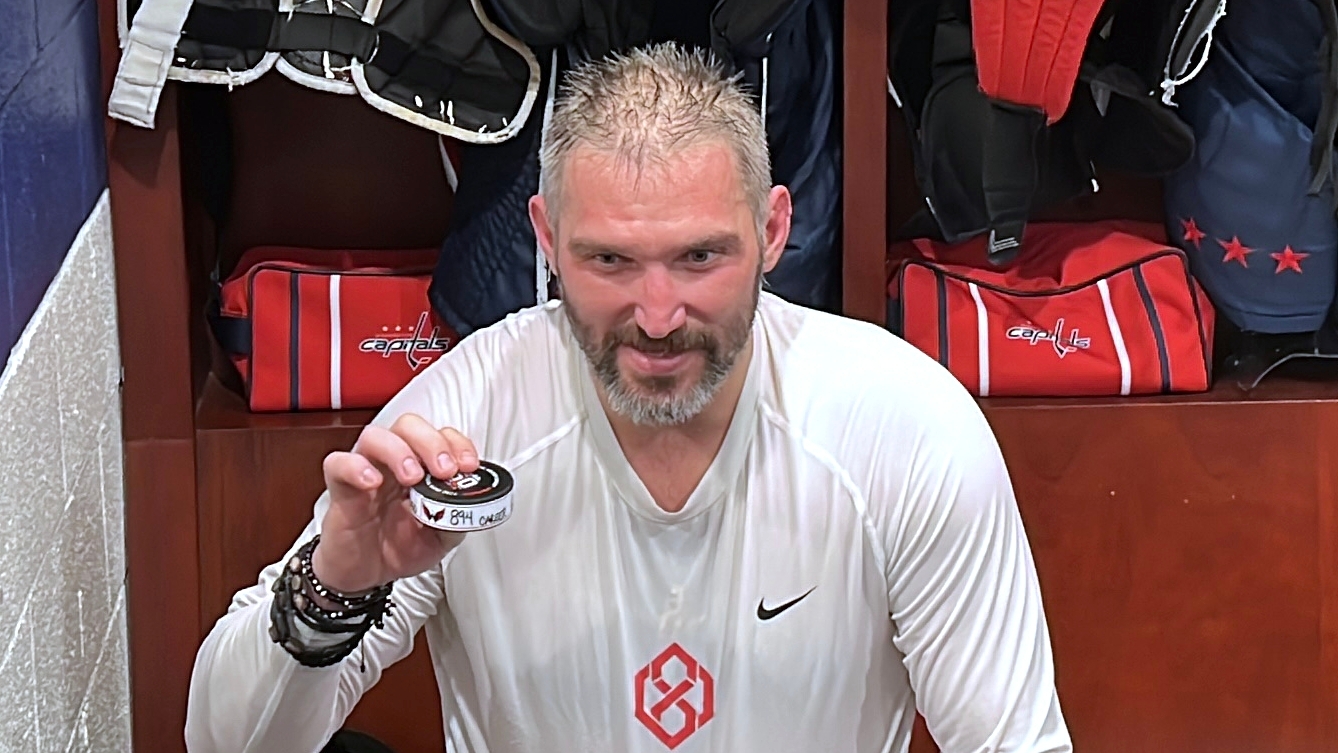 У меня нет больших восторгов. Юрий Лоза высказался о новом рекорде Овечкина