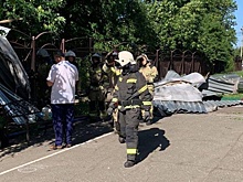 Краснодарский СК возбудил дело после падения крыши на детей на последнем звонке