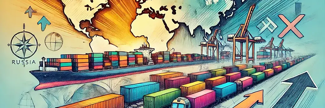 ФТС представила итоги внешней торговли России за январь–сентябрь 2025 года