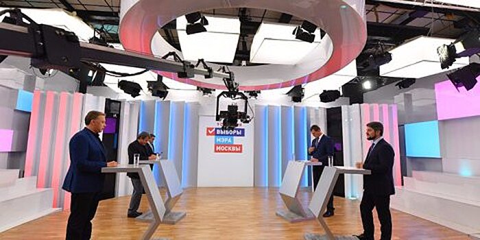 Кандидаты на должность мэра Москвы обсудили вопросы образования в столице