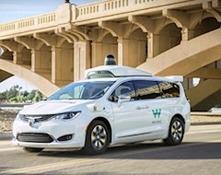 Сервис Waymo для беспилотников будет добавлен в Google Maps